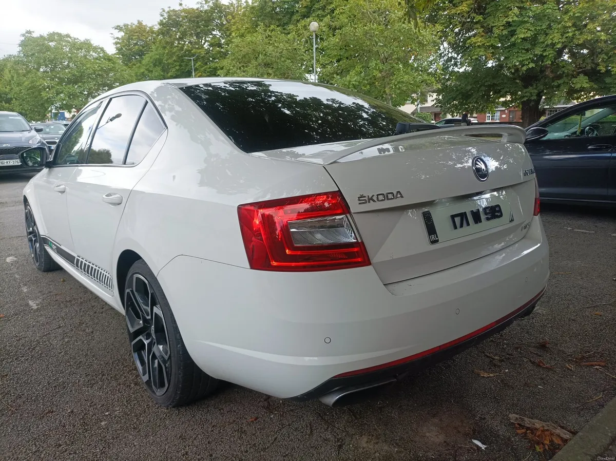 17017 Skoda Octavia VRS Auto 2.0 L NCT 01/27 - Image 5