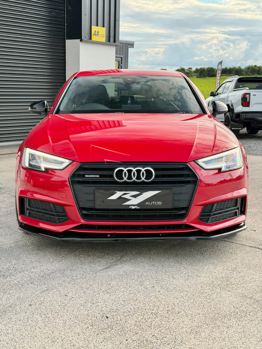 2017 AUDI A4 SLINE AUTO QUATTRO BLACK EDITION - Image 5