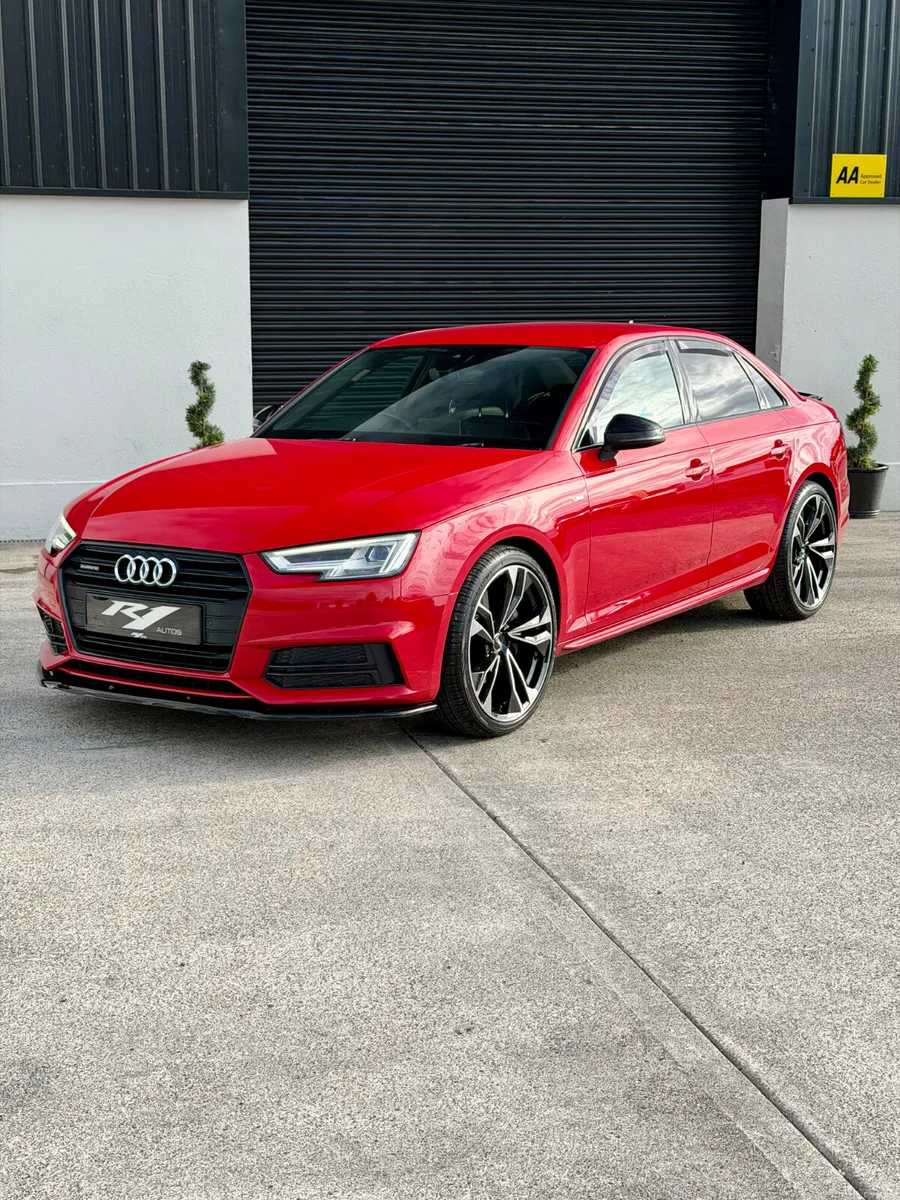 2017 AUDI A4 SLINE AUTO QUATTRO BLACK EDITION - Image 3