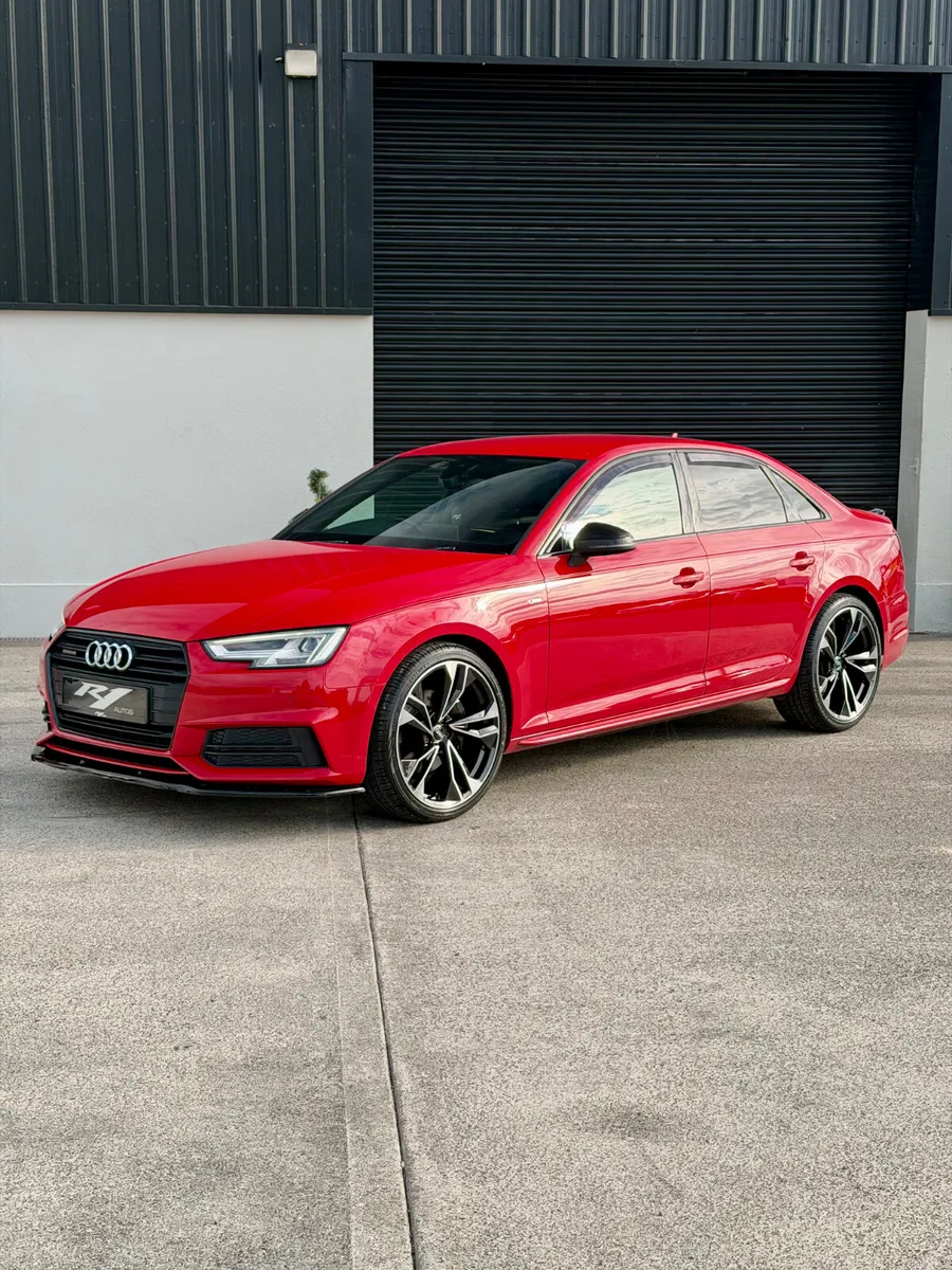 2017 AUDI A4 SLINE AUTO QUATTRO BLACK EDITION - Image 1