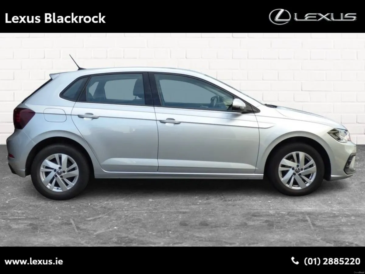 Volkswagen Polo Life 1.0 TSI 95BHP Auto - Image 3