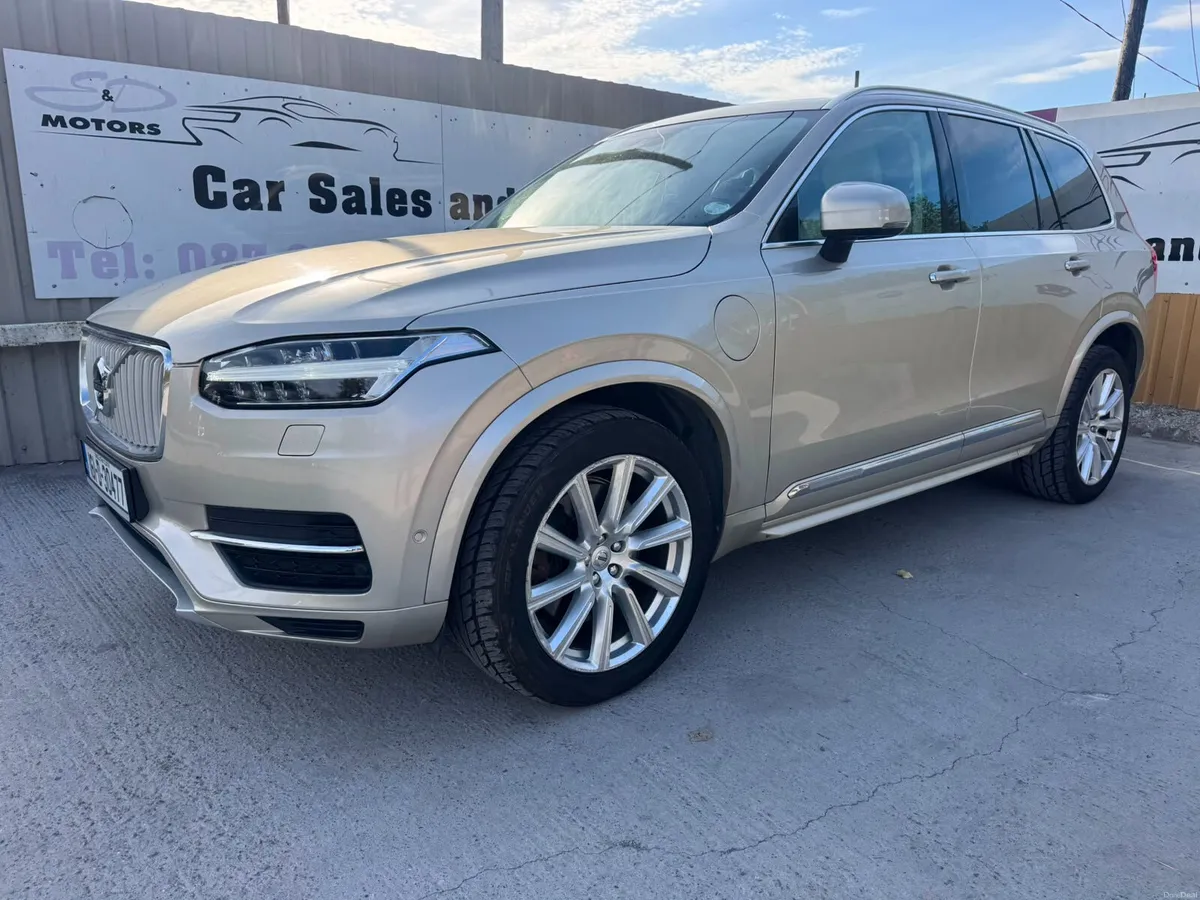 161 Volvo XC90 T8 (400hp) PHEV Inscription Geartro - Image 1