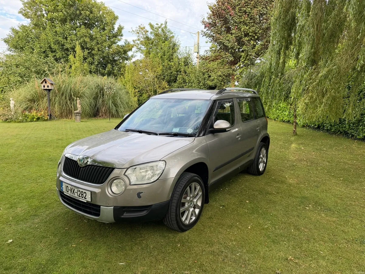 10 Skoda Yeti 2.0 Tdi Ambition - Image 3