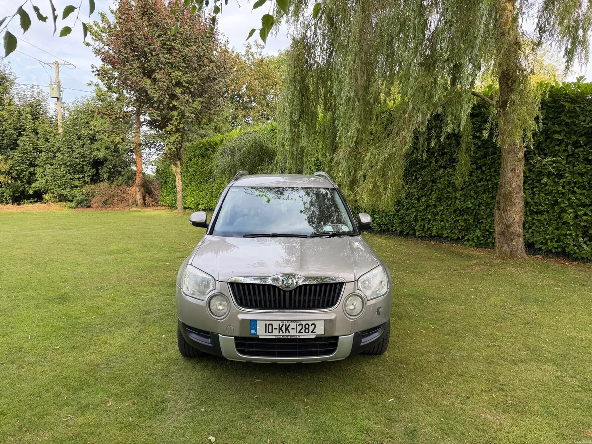 10 Skoda Yeti 2.0 Tdi Ambition - Image 2