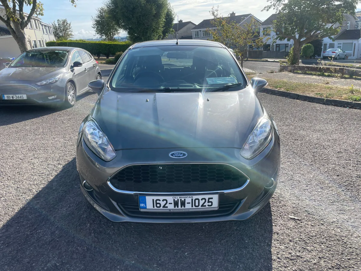FORD FIESTA 1.25 ZETEC 162 NCT 09/27 TAX 11/27 - Image 4