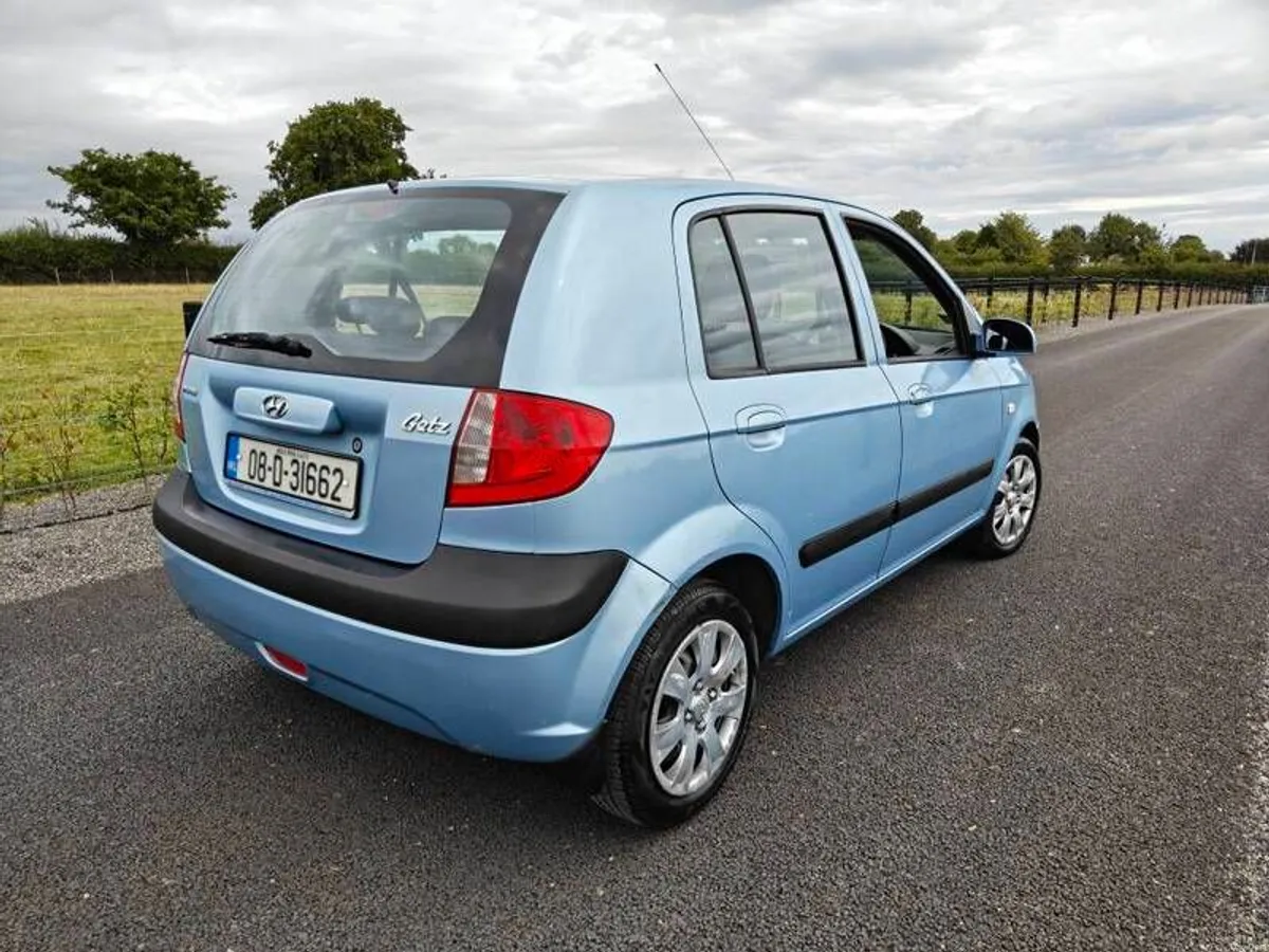 2008 Hyundai Getz 1.1 (New NCT 03/27 Tax 09/26) - Image 3