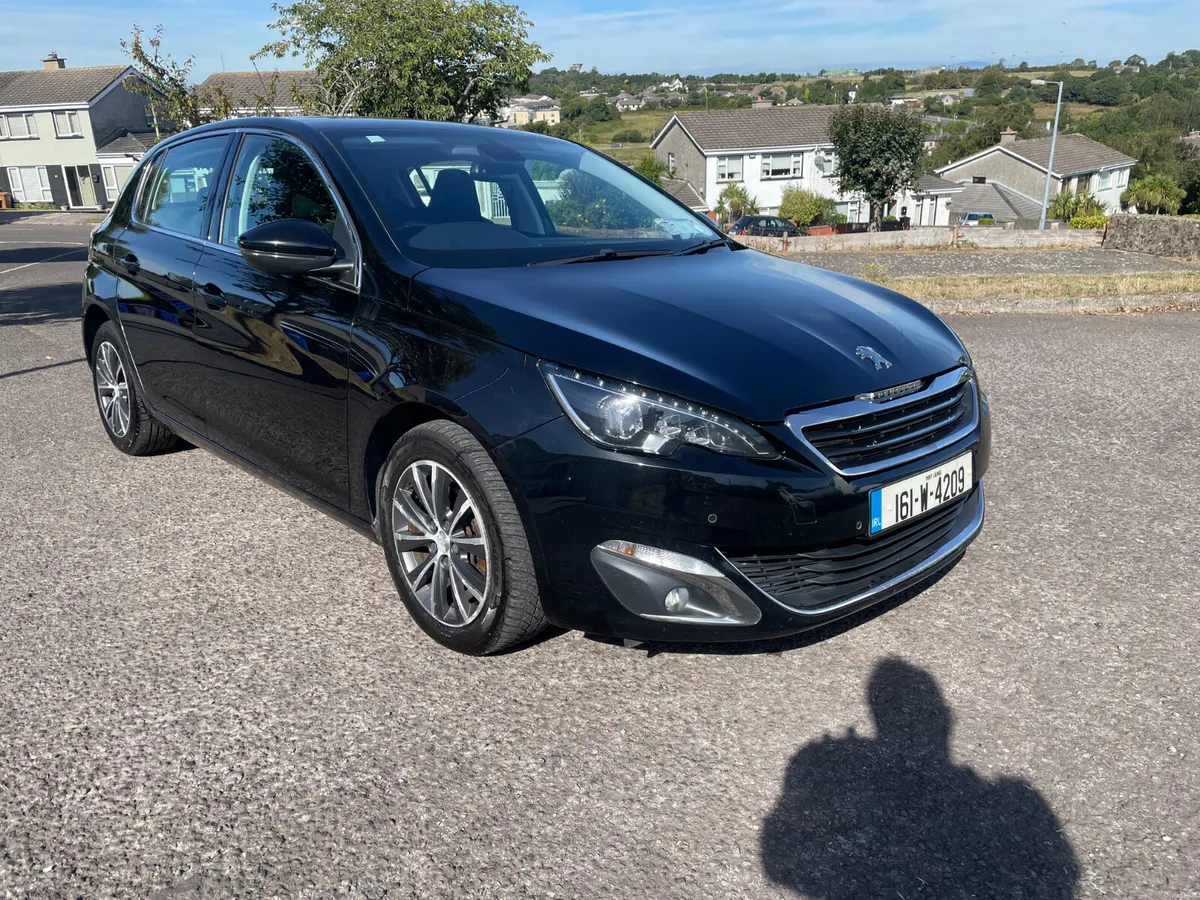 PEUGEOT 308 ALLURE 1.6 HDi 2016 NCT 08/27 - Image 1