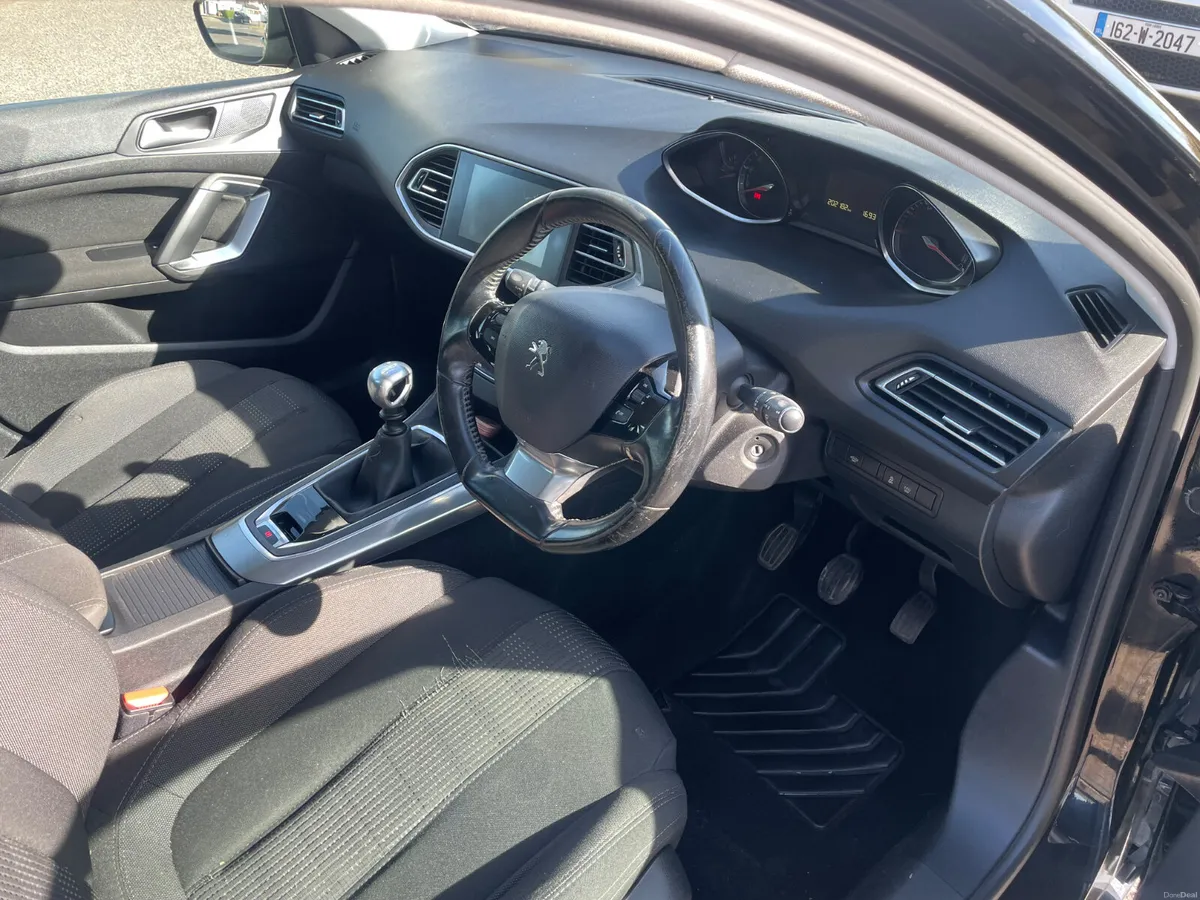 PEUGEOT 308 ALLURE 1.6 HDi 2016 NCT 08/27 - Image 4