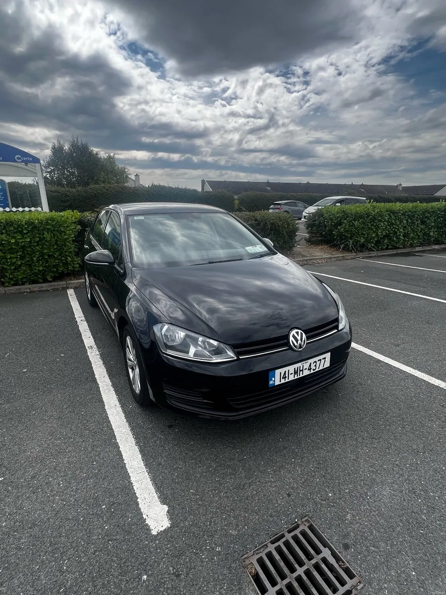 2014 Volkswagen Golf 1.6 TDI - Image 1