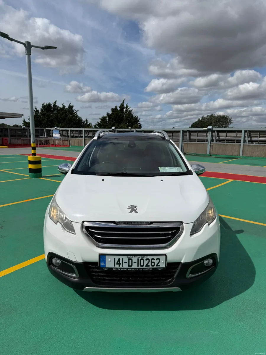 141 Peugeot 2008 2.0 AUTO - VERY HIGH SPEC - Image 2