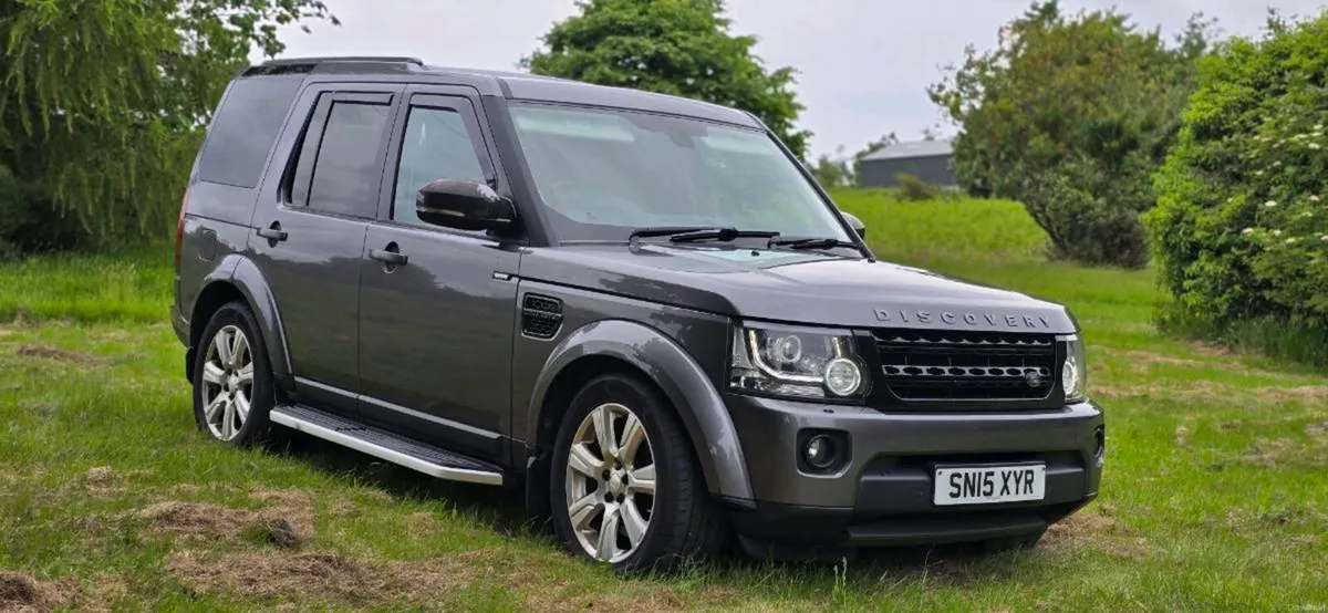 Land rover discovery 2015 - Image 5