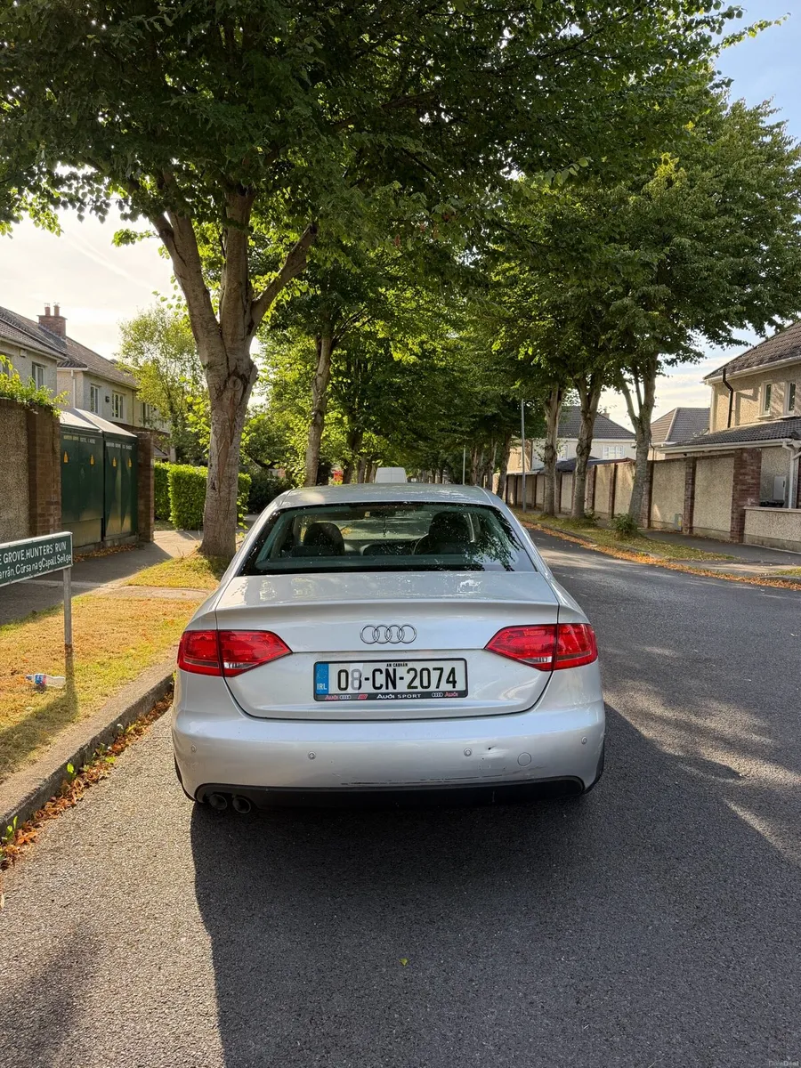 Audi A4 2008 2.0TDI - Image 4