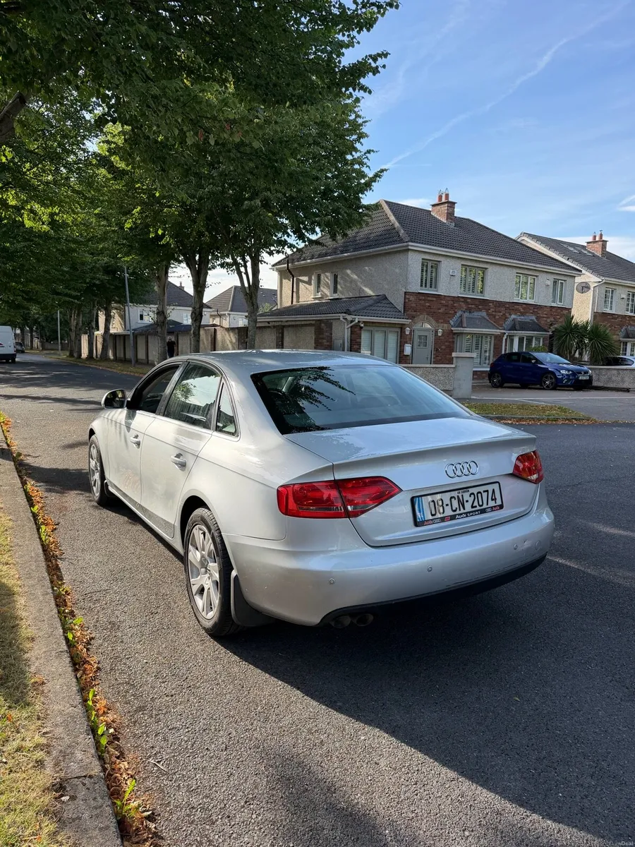 Audi A4 2008 2.0TDI - Image 3