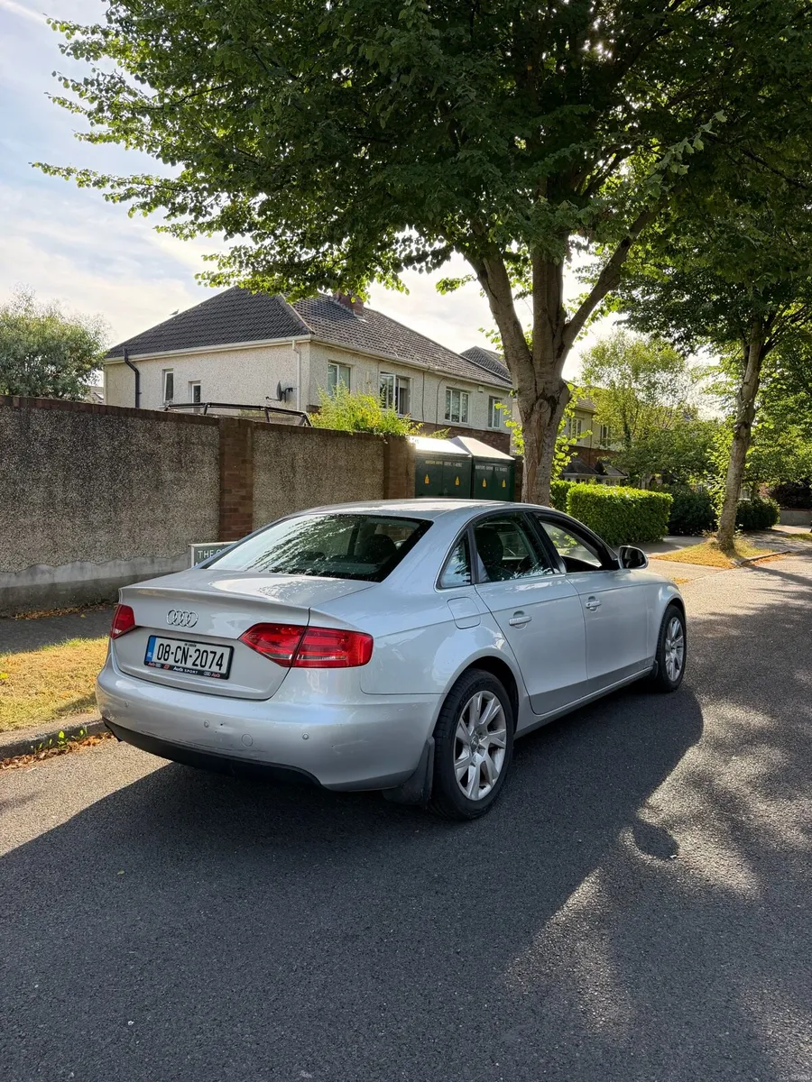 Audi A4 2008 2.0TDI - Image 5