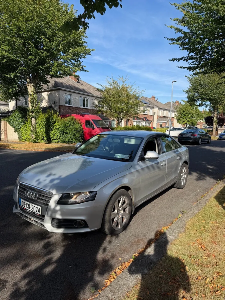 Audi A4 2008 2.0TDI - Image 1