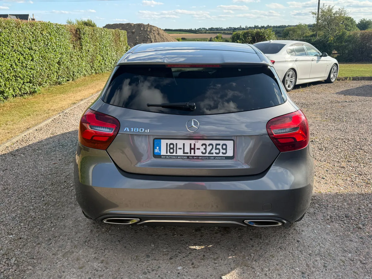 Mercedes-Benz A-Class Sport 2018 - Image 5