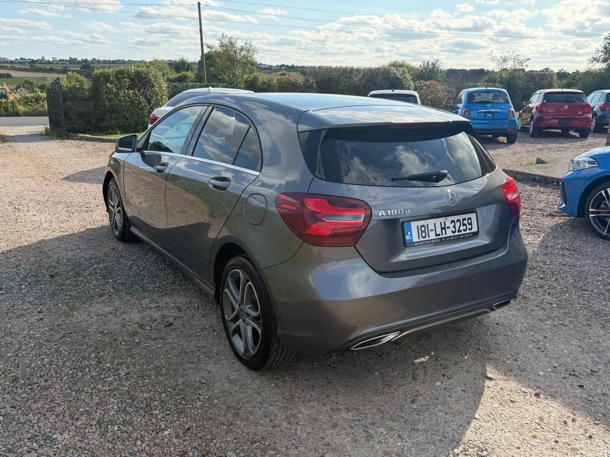 Mercedes-Benz A-Class Sport 2018 - Image 6