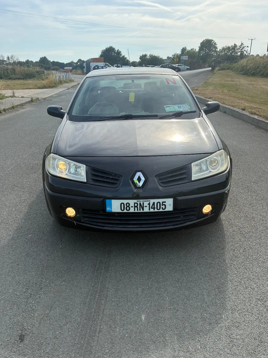Renault Megane 2008 long Nct - Image 3