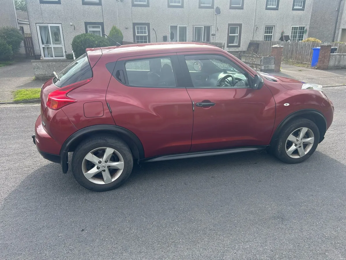 2012 Nissan Juke 1.5Diesel NCT 04,27 - Image 3