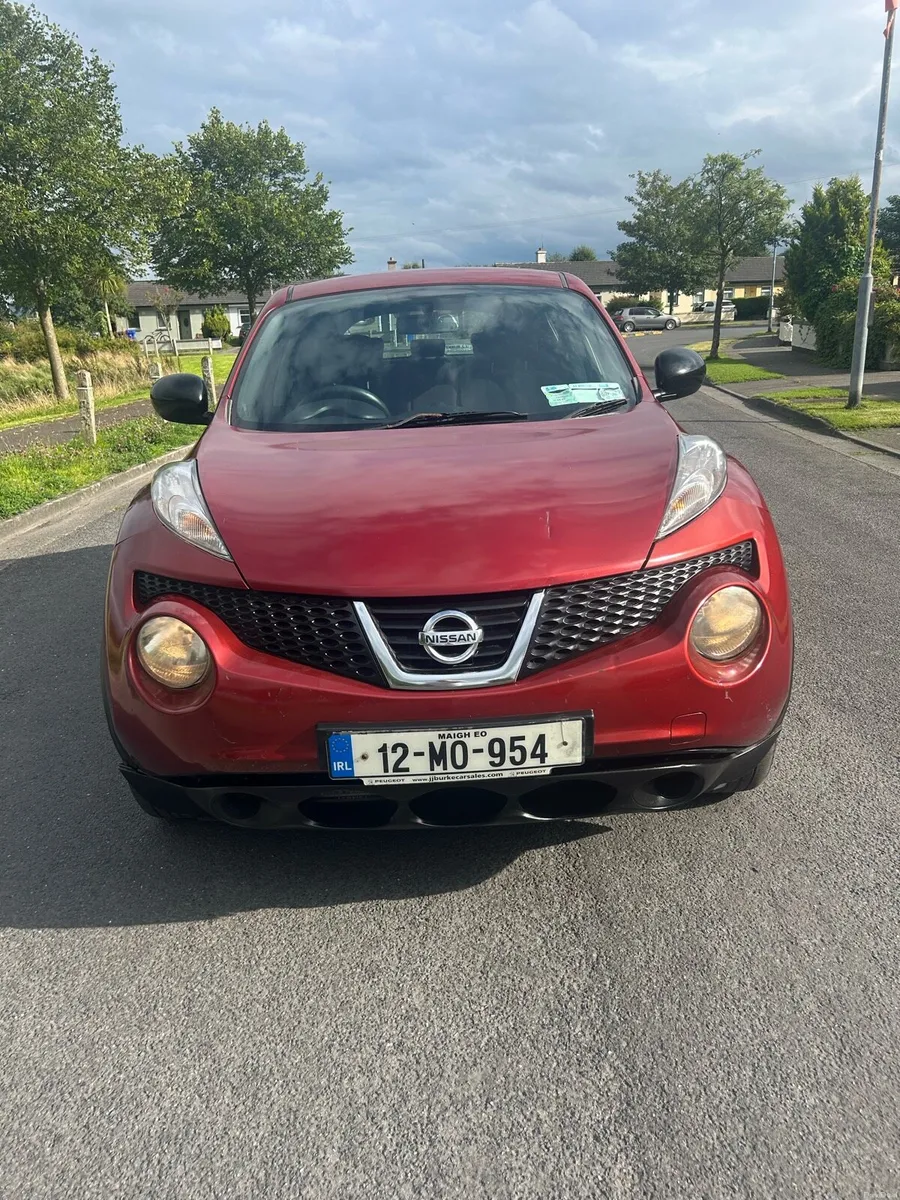 2012 Nissan Juke 1.5Diesel NCT 04,27 - Image 5