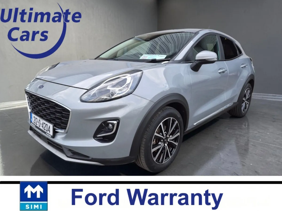 2021 Ford Pump TITANIUM MHEV Ford Warranty 07/2028 - Image 1
