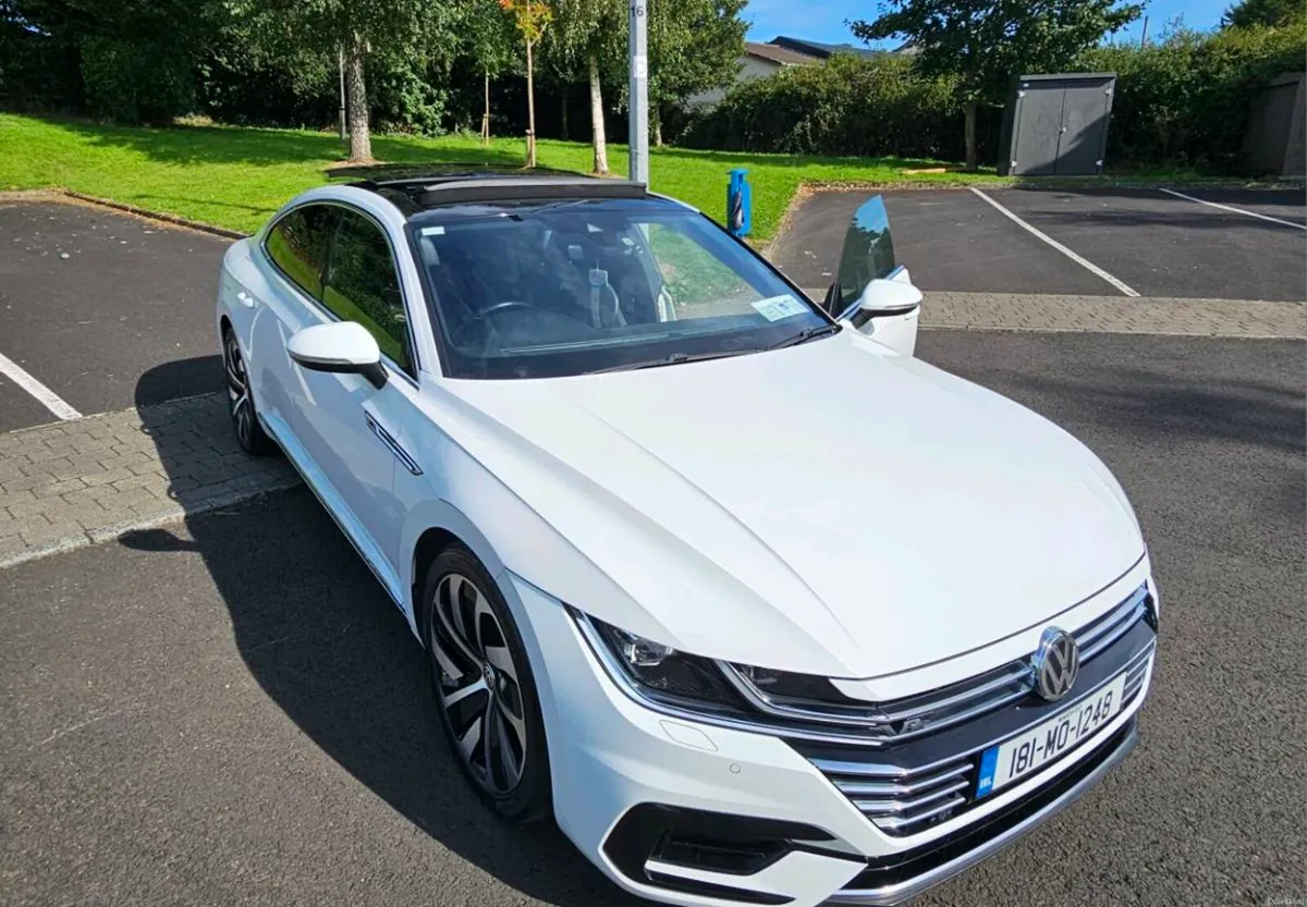 VW Arteon R-Line TDI DSG, NCT & TAX, high spec - Image 1