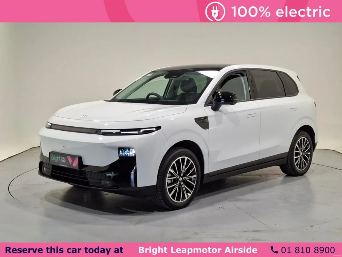 Leapmotor B10 DESIGN BEV 425KM 70KWH - 3.9% Financ - Image 3
