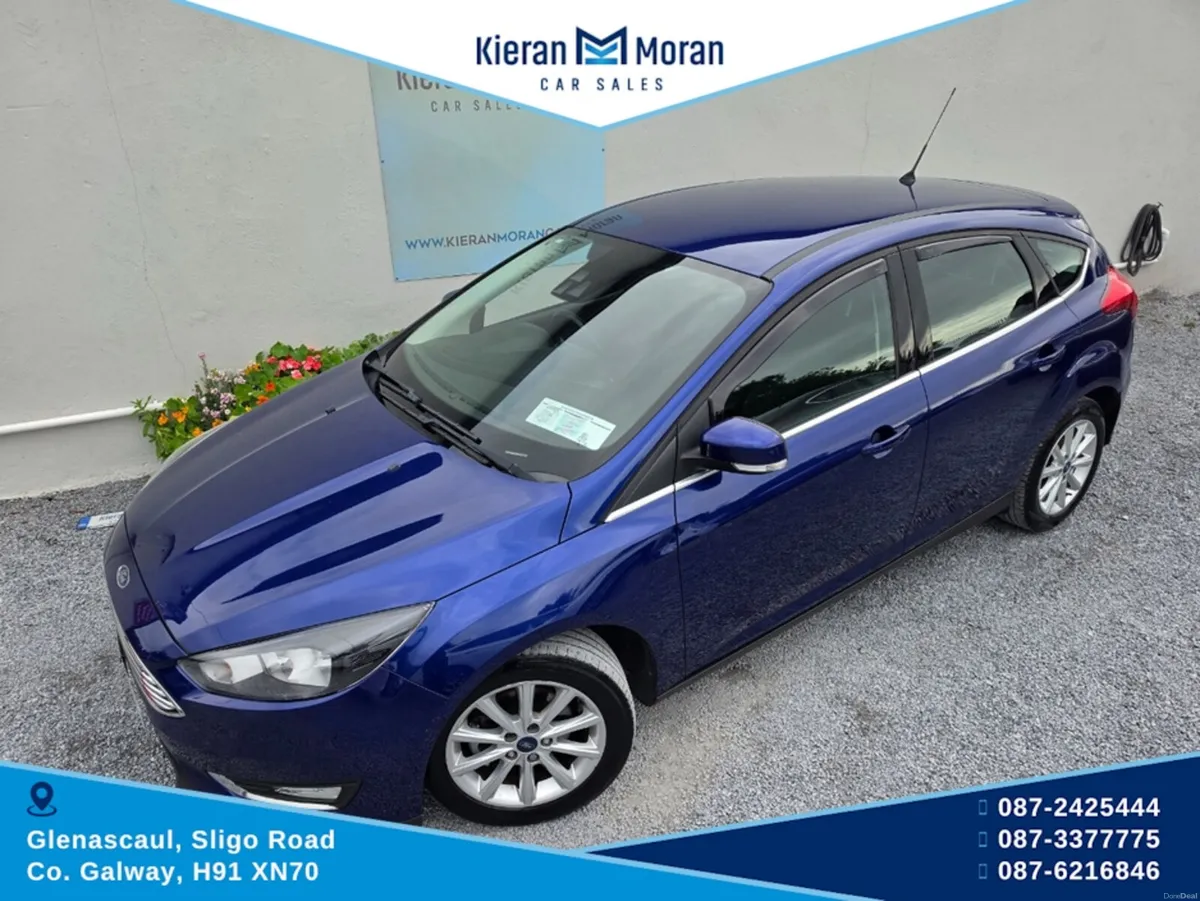 Ford Focus 1.5 TDCI TITANIUM S/S 12 120PS 5DR - Image 3