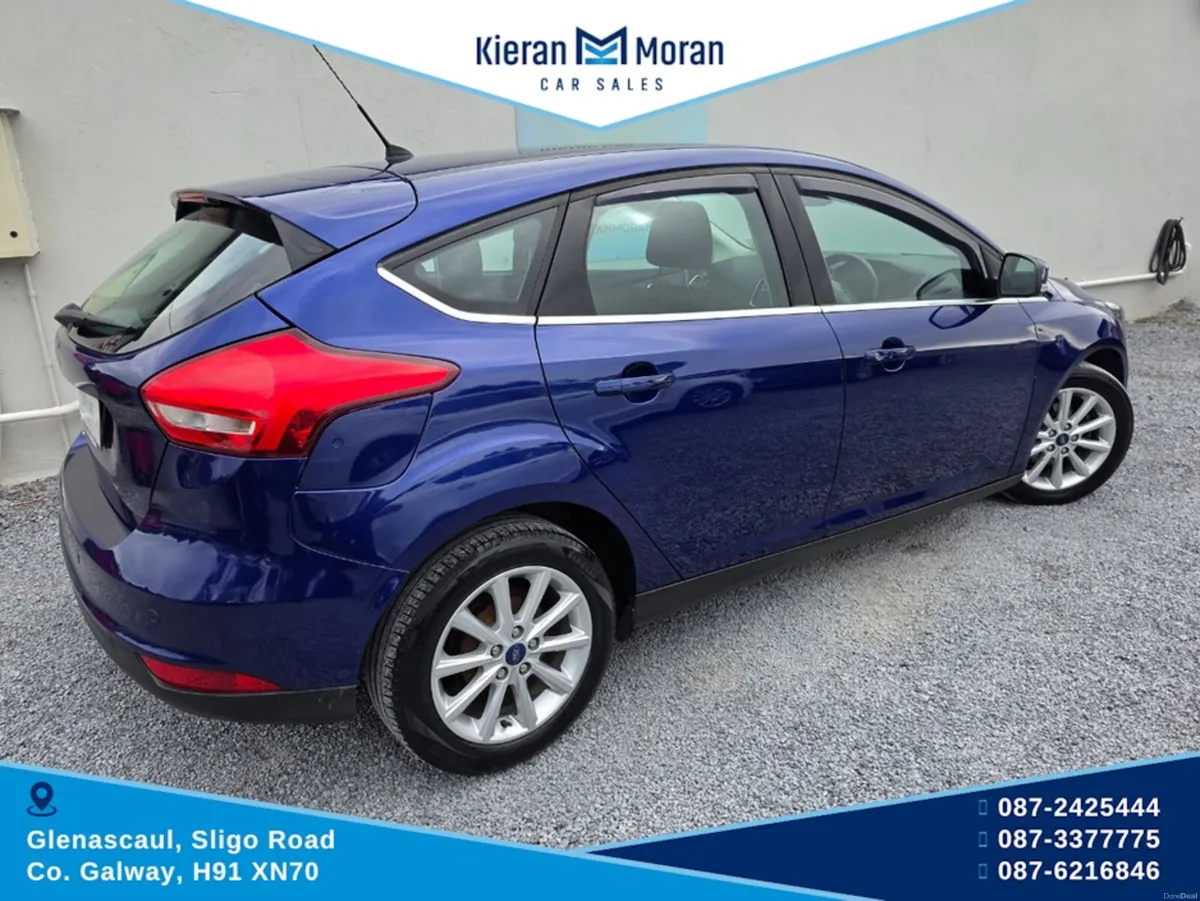 Ford Focus 1.5 TDCI TITANIUM S/S 12 120PS 5DR - Image 5