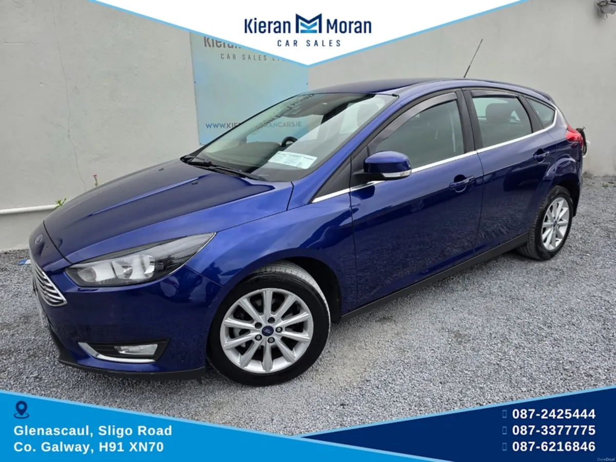 Ford Focus 1.5 TDCI TITANIUM S/S 12 120PS 5DR - Image 1