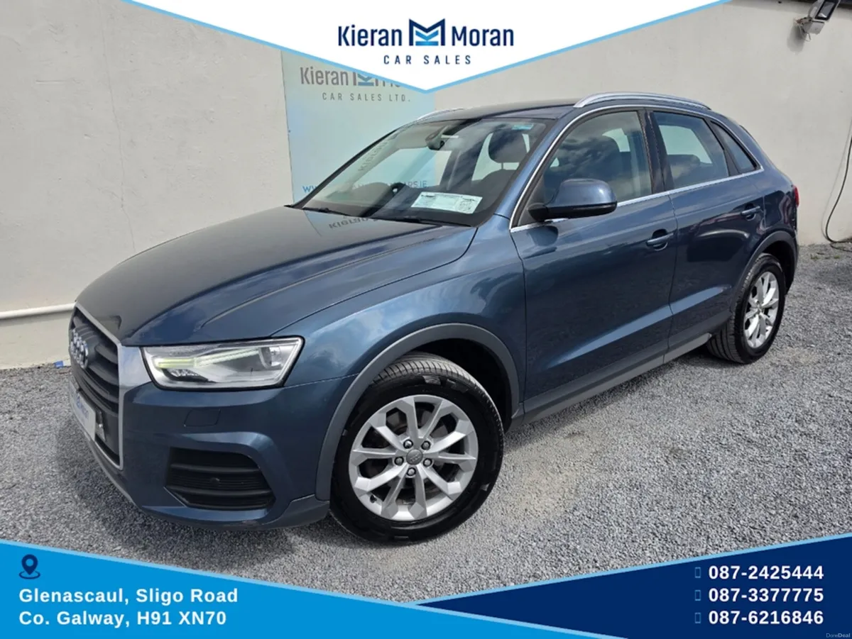Audi Q3 2.0 TDI 120 SE 4DR - Image 1