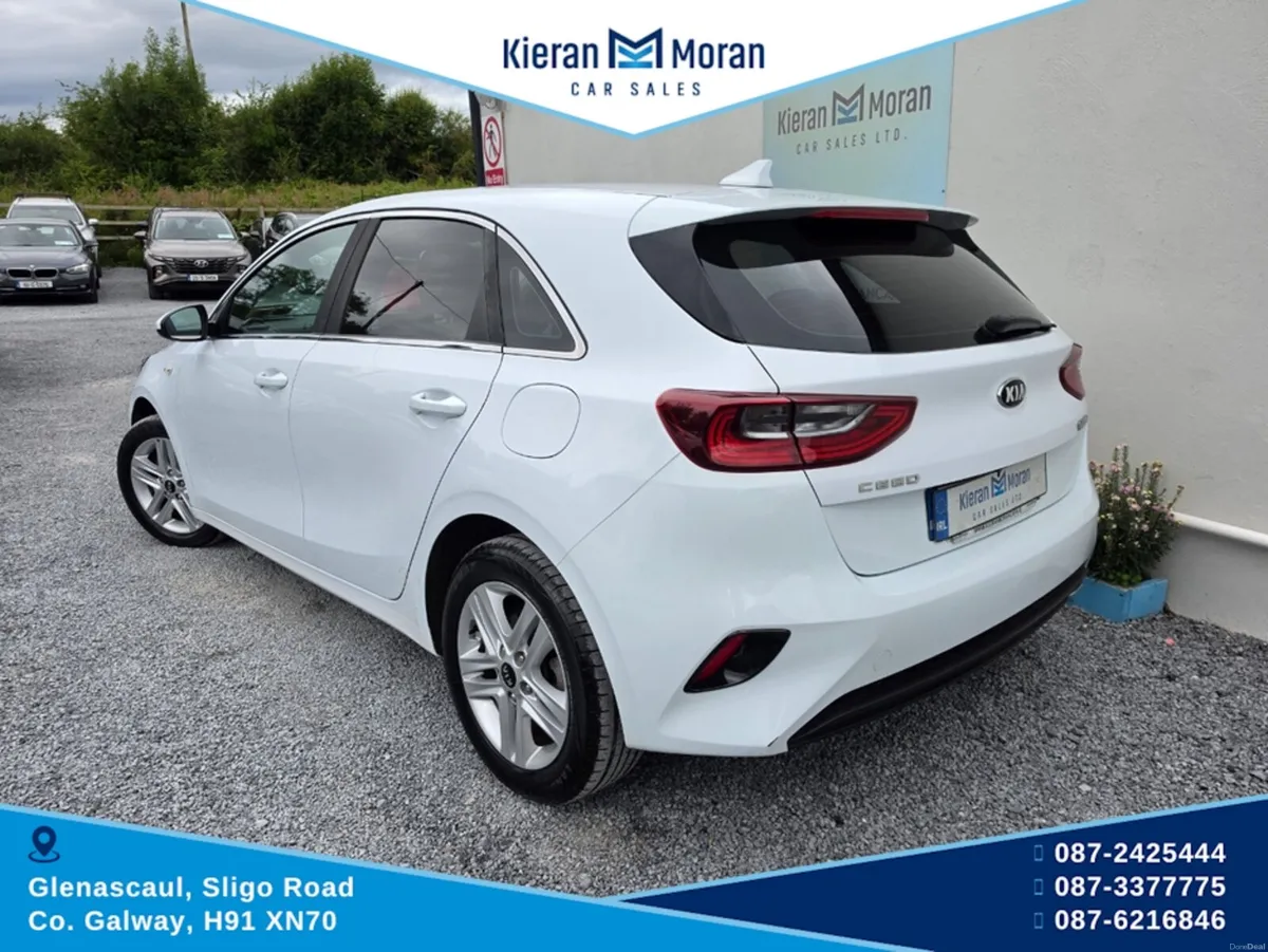 Kia Ceed 1.6 CRDI 2 134BHP MHEV 5DR - Image 4