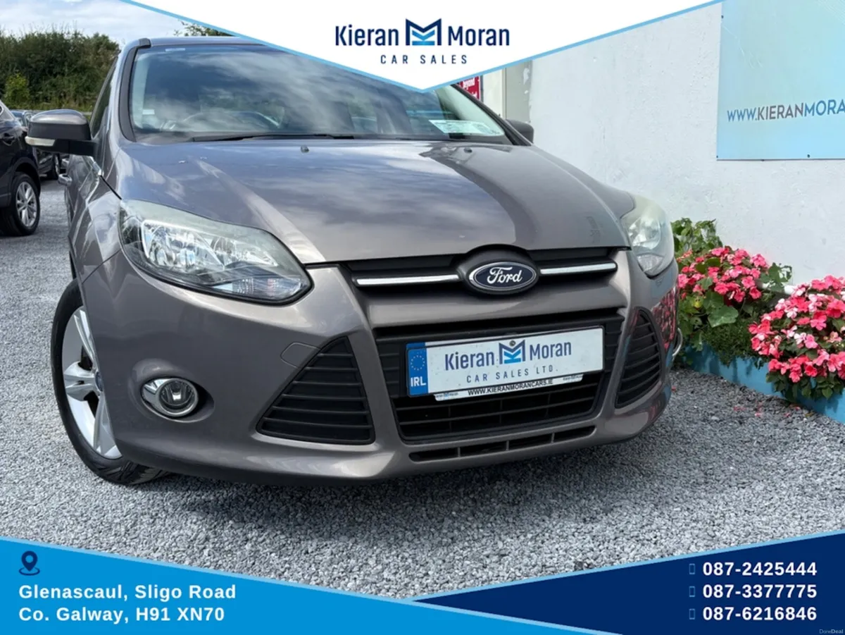Ford Focus 1.6 TDCI 95PS M6 ZETEC 4DR S/S - Image 5