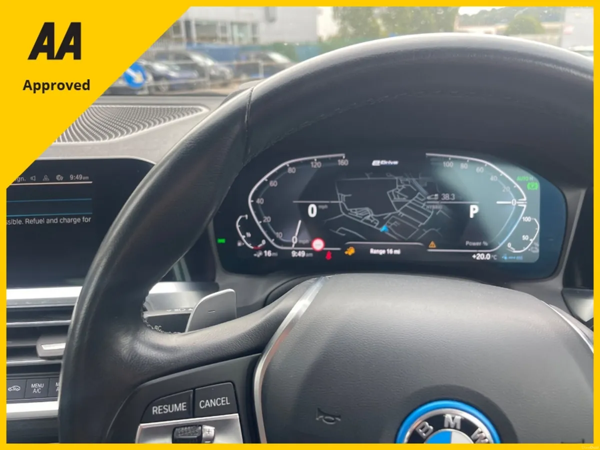 BMW 3-Series SE 2.0 PHEV AUTO FREE DELIVERY - Image 2