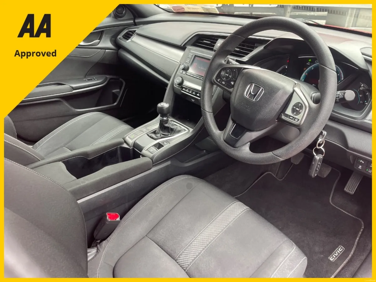 Honda Civic 1.0 VTEC SE 5DR FREE DELIVERY - Image 3