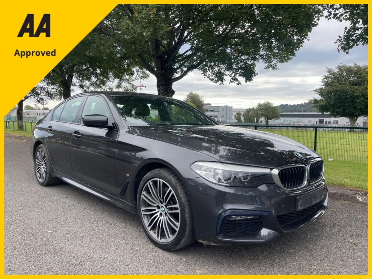 BMW 5-Series M SPORT AUTO PHEV FREE DELIVERY - Image 1