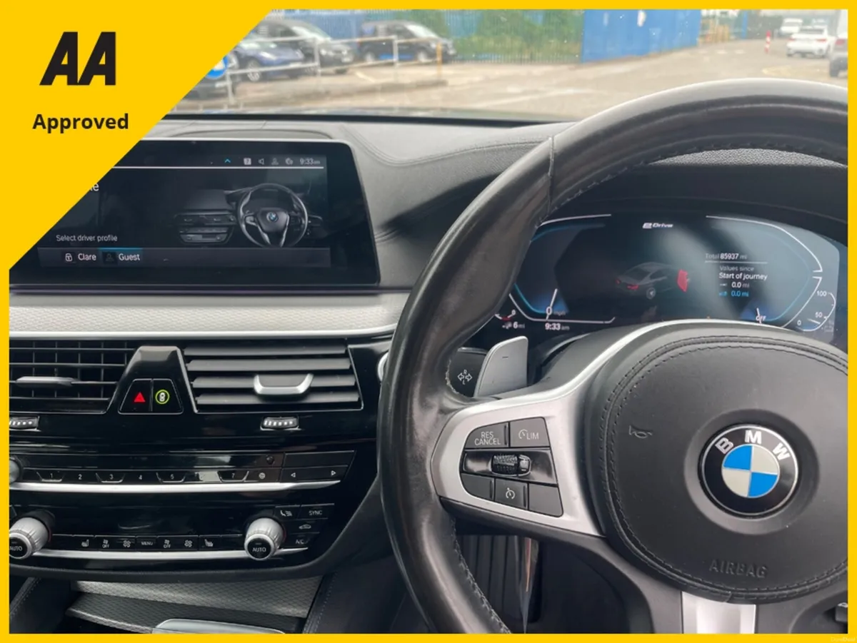 BMW 5-Series M SPORT AUTO PHEV FREE DELIVERY - Image 2