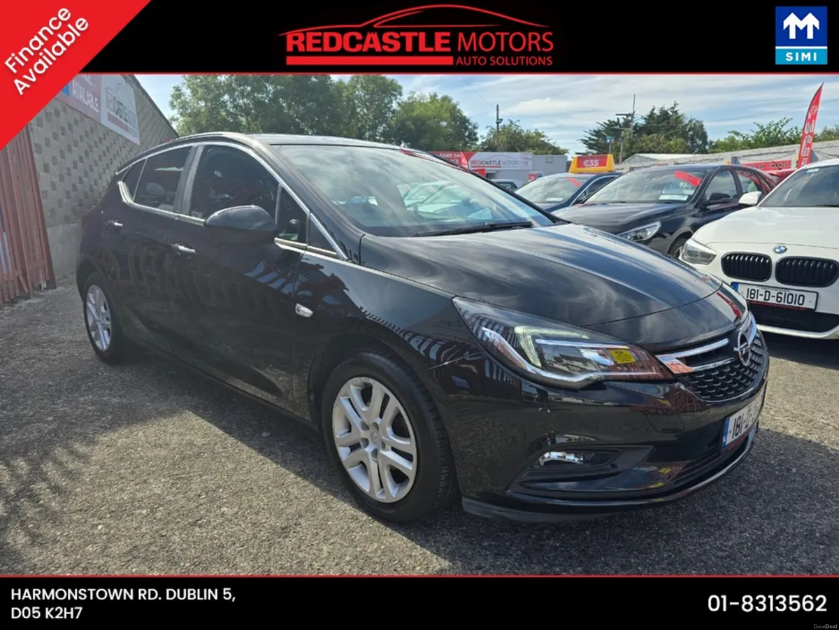 Opel Astra SC 1.0T Full service history - Image 1