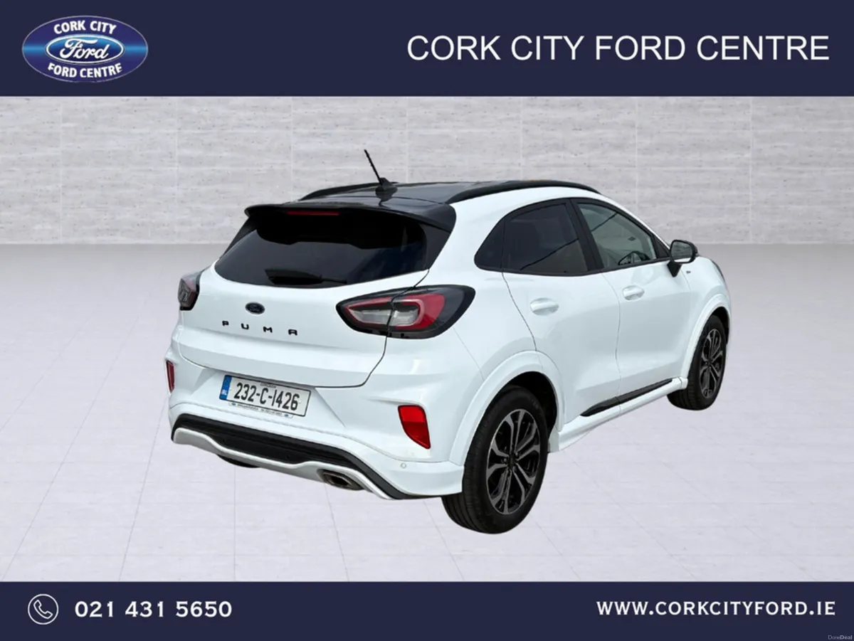 Ford Puma ST-LINE 1.0T 125 MHEV M6 4DR - Image 5