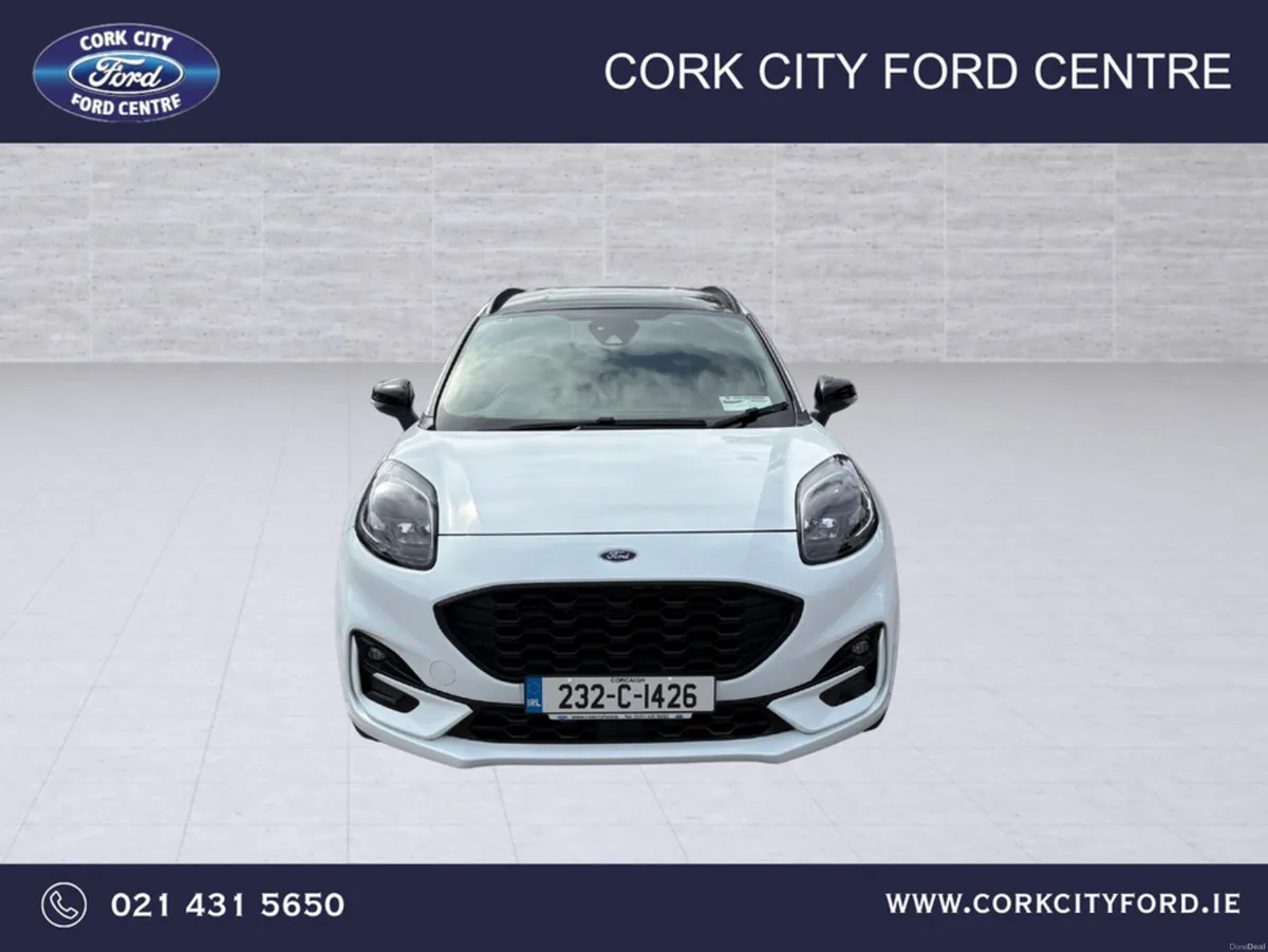 Ford Puma ST-LINE 1.0T 125 MHEV M6 4DR - Image 3