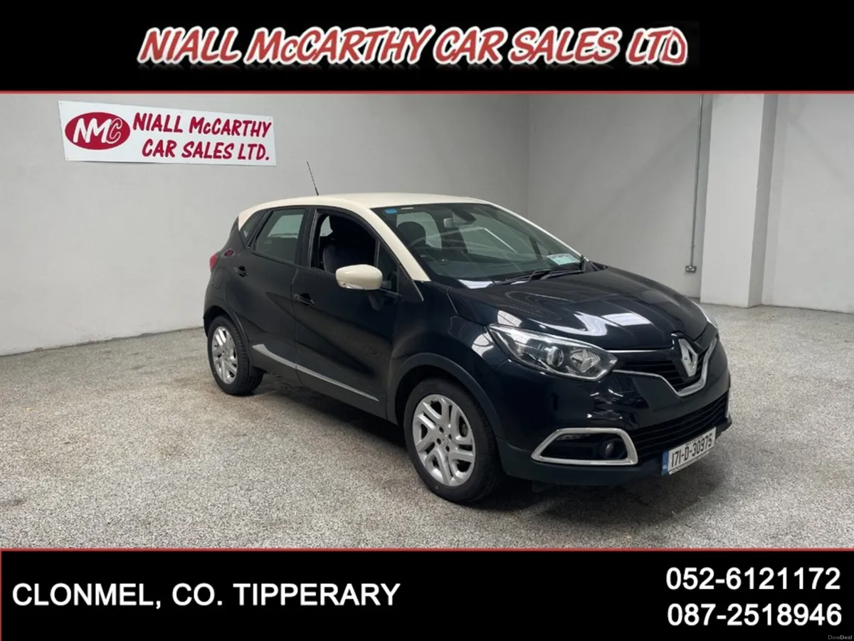 Renault Captur INTENSE 1.5 DCI - LOW MILEAGE - SCR - Image 1