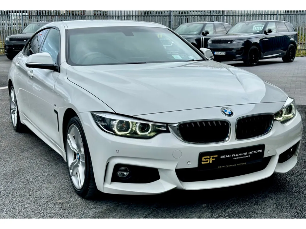 BMW 4-Series D F36 M SPORT GRAN COUPE 4 4DR - Image 4