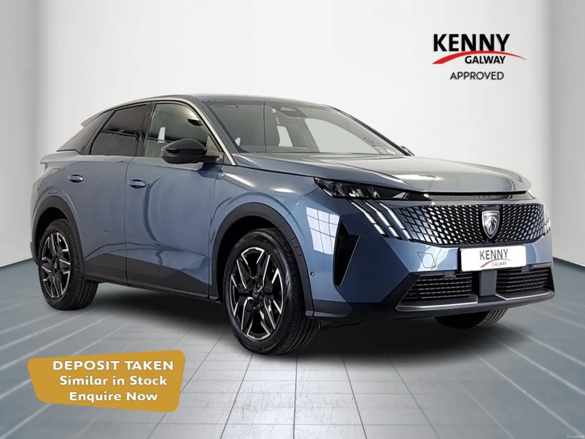 Peugeot 3008 *Deposit taken* STD ALLURE MHEV 136 E - Image 1
