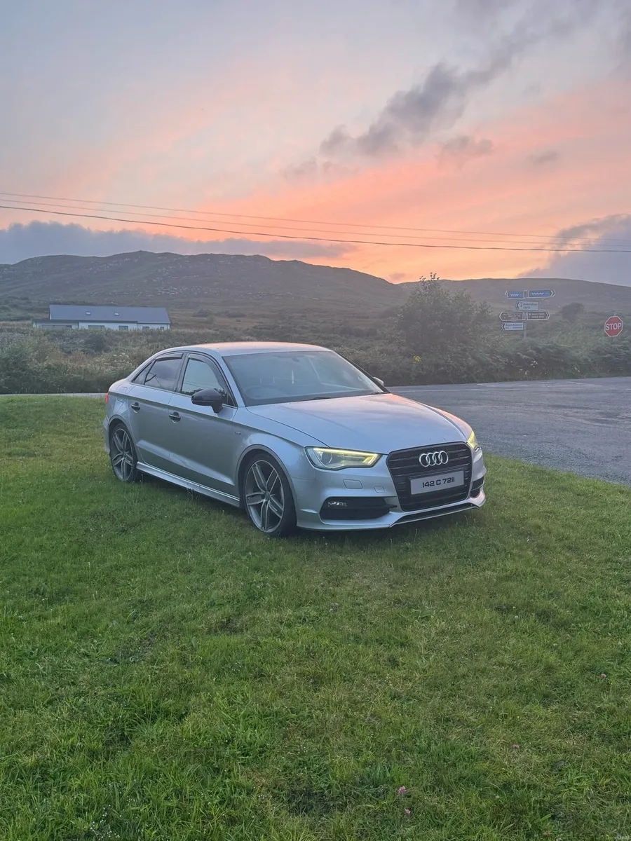 Audi A3 SLine Black Edition - Image 1