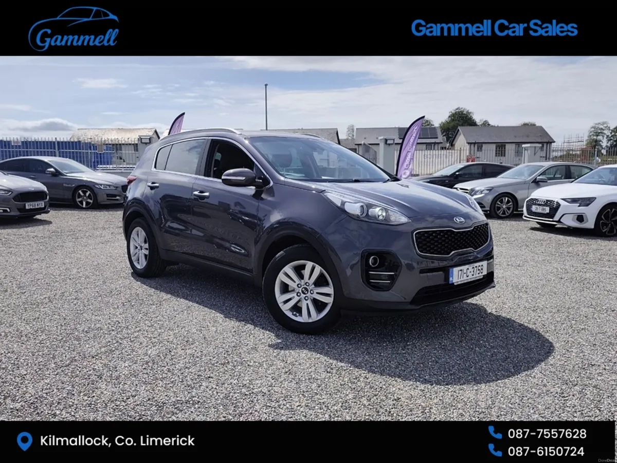 Kia Sportage EX 5DR - Image 1