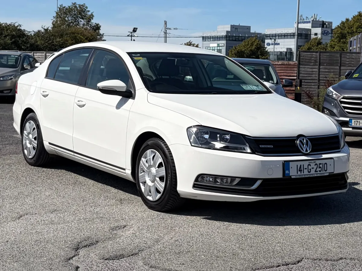 2014 Volkswagen Passat 1.6 TDI Nct 07/27 Tax 10/26 - Image 3