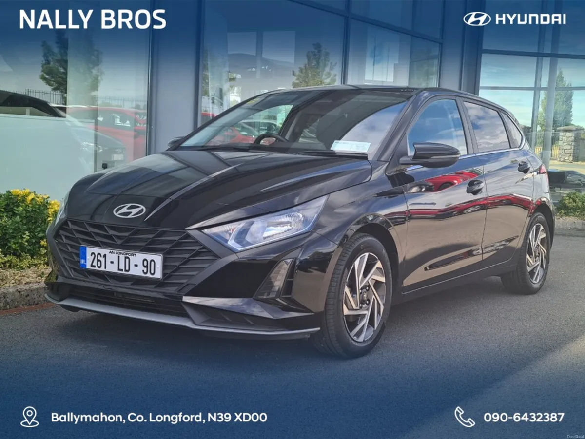 Hyundai i20 DELUXE PLUS 5DR - Image 1