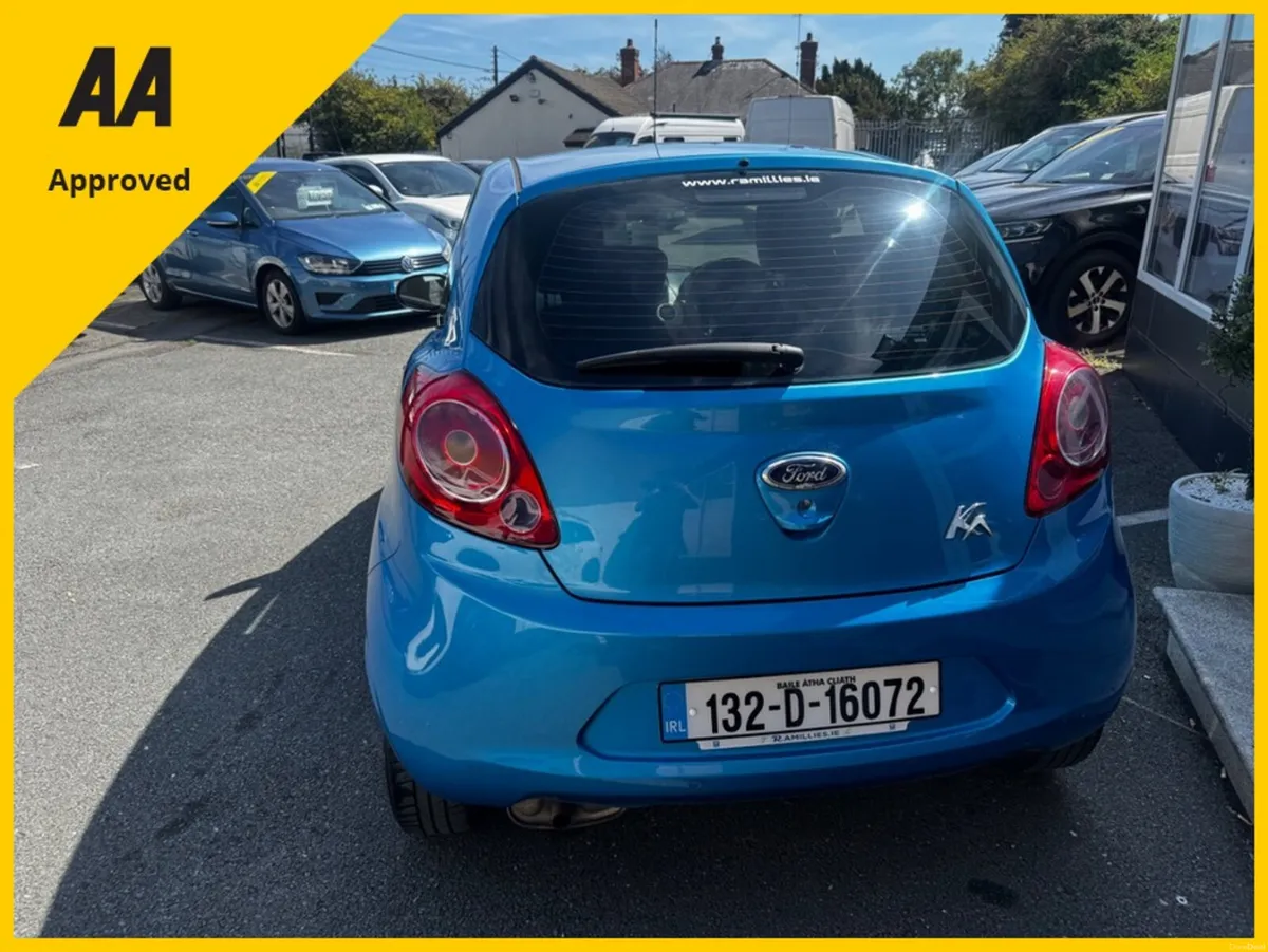 Ford KA 1.2 EDGE 3DR..12 MONTHS AA MEMBERSHIP - Image 5
