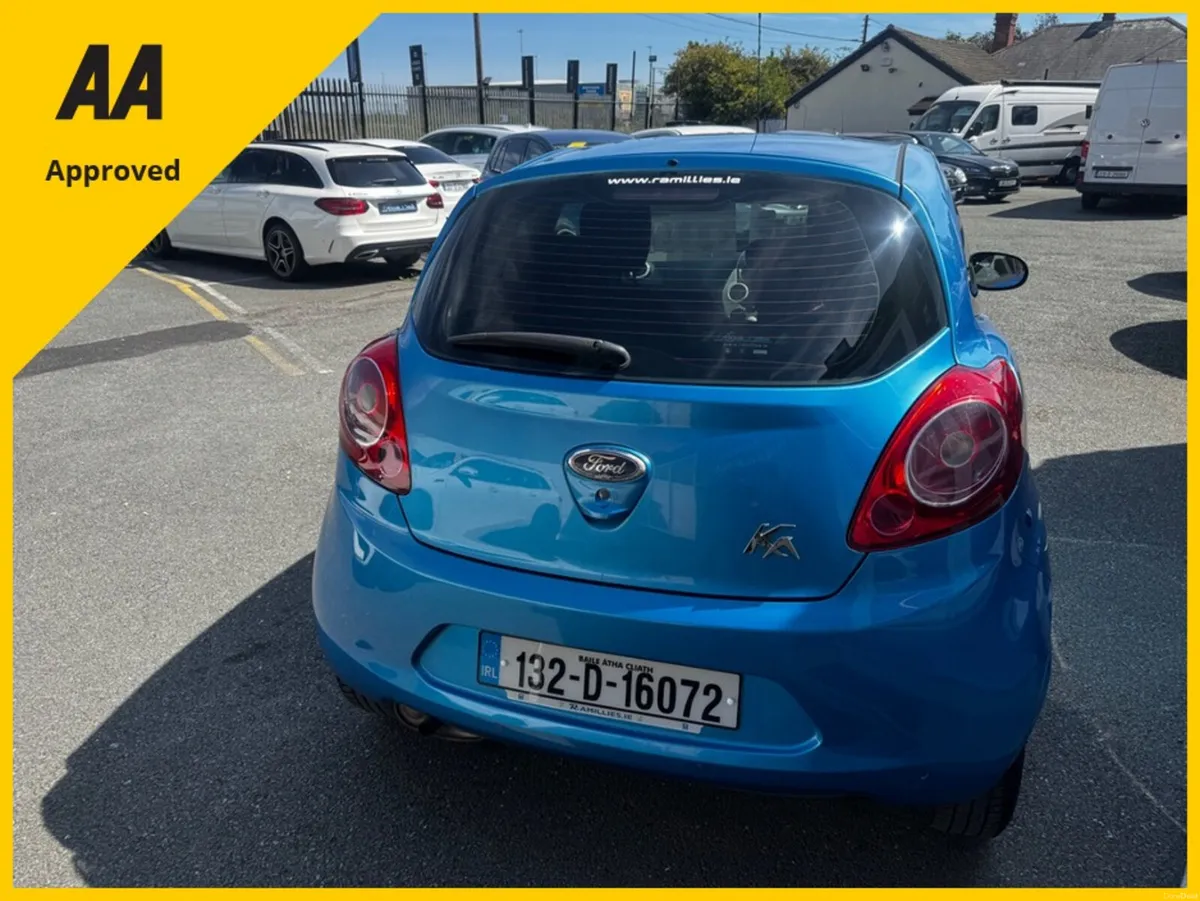 Ford KA 1.2 EDGE 3DR..12 MONTHS AA MEMBERSHIP - Image 6