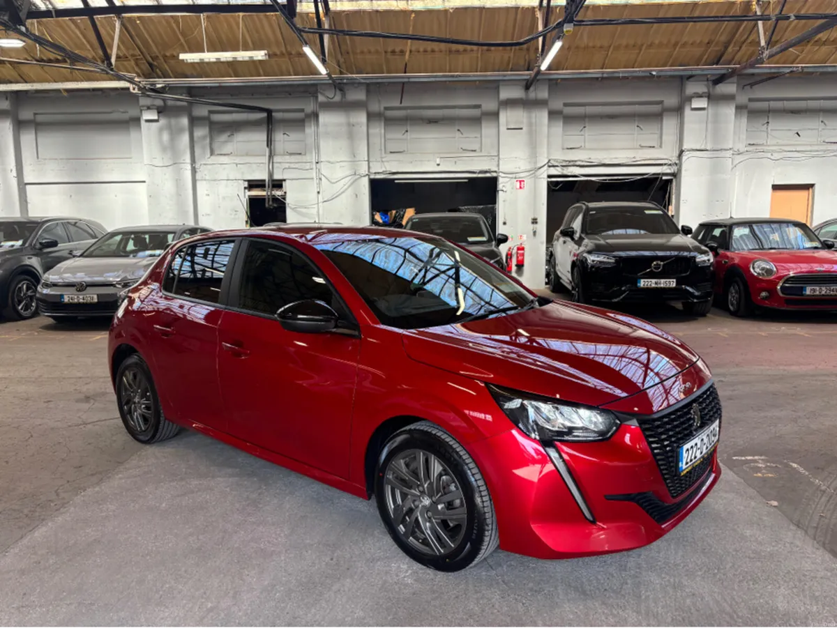 Peugeot 208 1.5 Commercial Van only 33000 kms €103 - Image 1